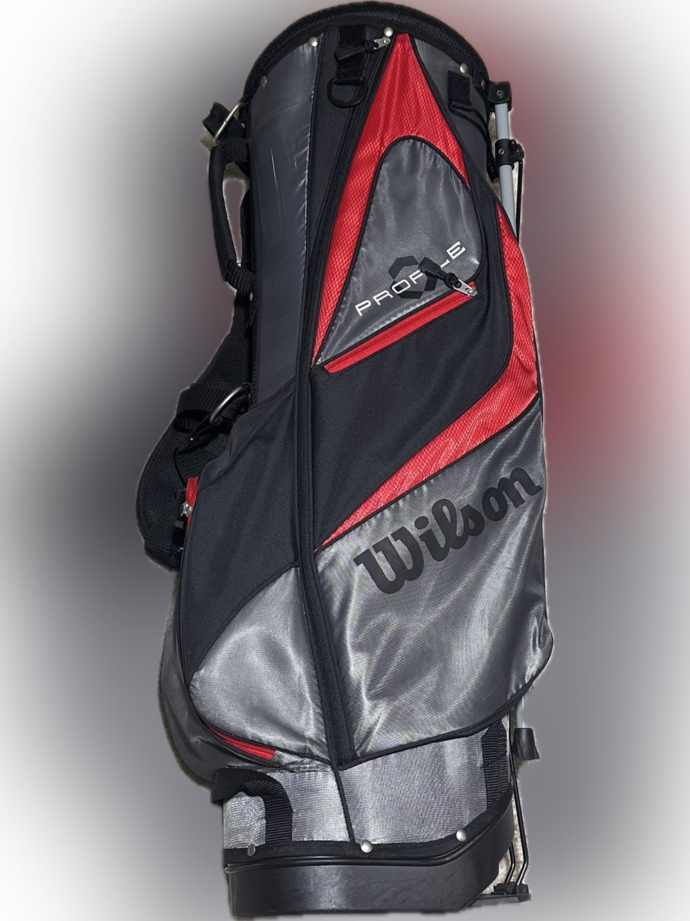 Wilson Profile XD Men’s Right Hand Golf Bag accessories included No Clubs PreLov